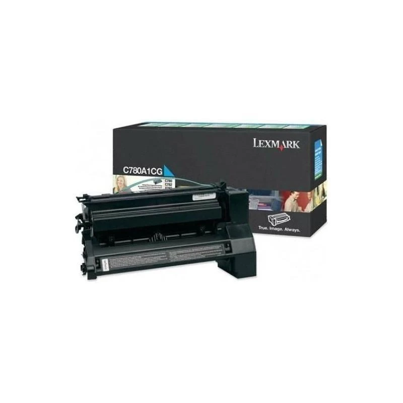 Toner Lexmark C780A1CG C780 C782 Cyan (6K) - Linksolutions.ma