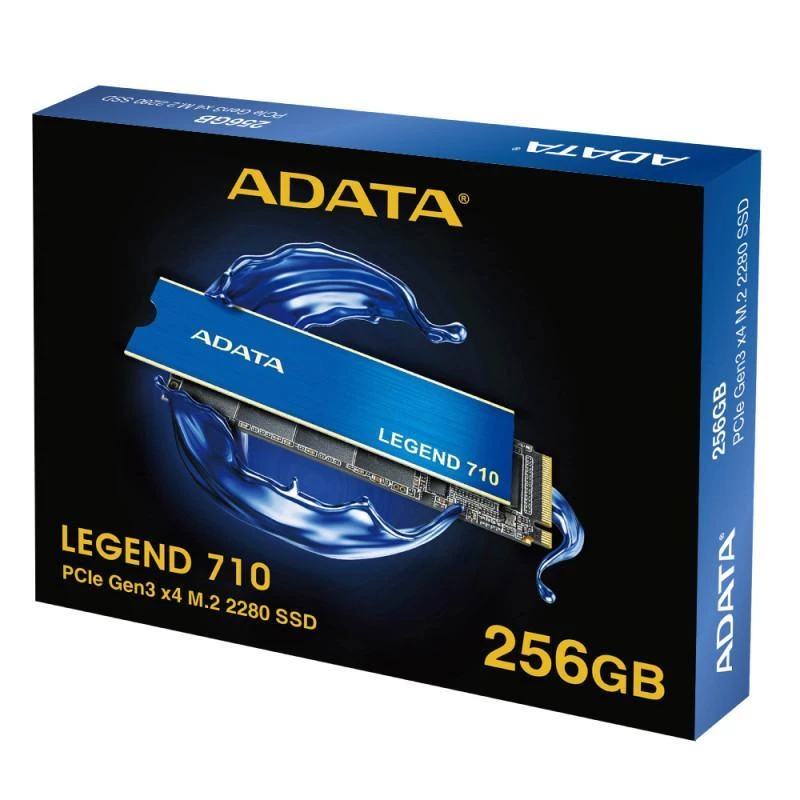 Interne SSD Adata ADA_ALEG-710-256G Disque Dur 256Go LEGEND 710 M.2 SSD 2280 Interne - Linksolutions.ma