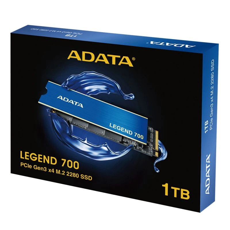 Interne SSD Adata ADA_ALEG-700-1TCS Disque Dur 1To LEGEND 710 M.2 SSD 2280 Interne - Linksolutions.ma