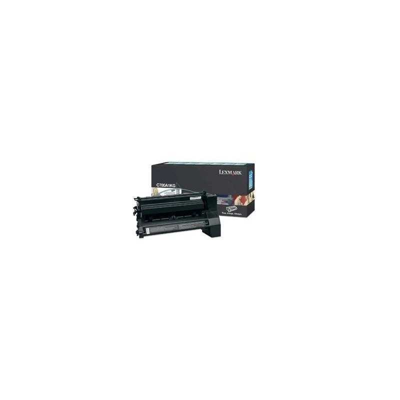 Toner Lexmark C780A1KG C780 C782 Noir (6K) - Linksolutions.ma