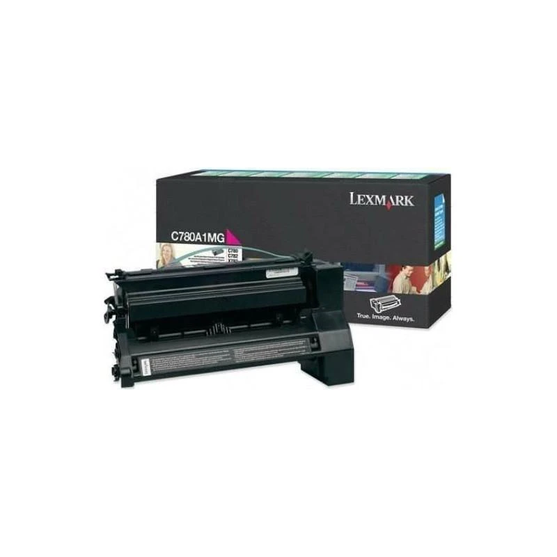Toner Lexmark C780A1MG C780 C782 Magenta (6K) - Linksolutions.ma