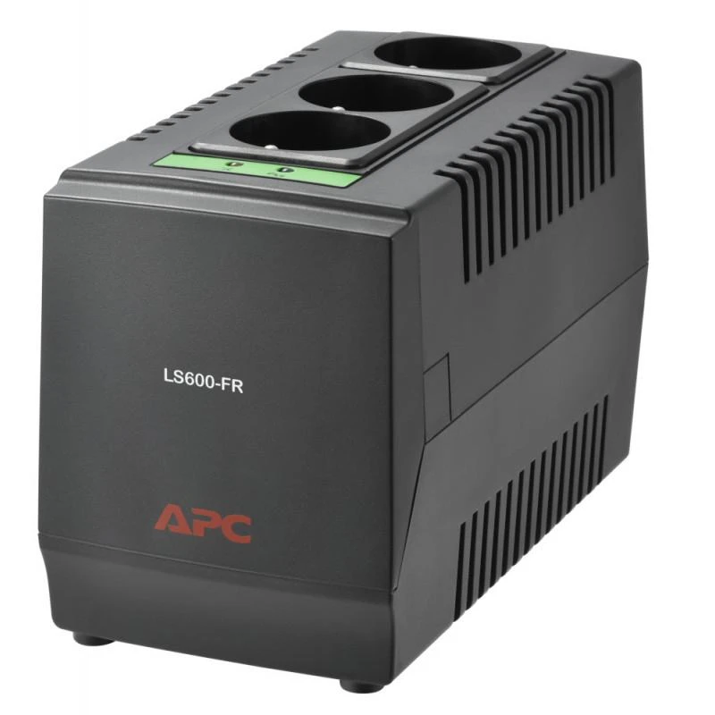 Onduleur Apc LS600-FR Regulateur De Tension Automatique Line-R 600VA 3 PRISES FR 230V - Linksolutions.ma