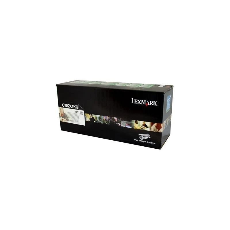 Toner Lexmark C782X1KG C782 Noir Tres Haute Capacite (15K) - Linksolutions.ma