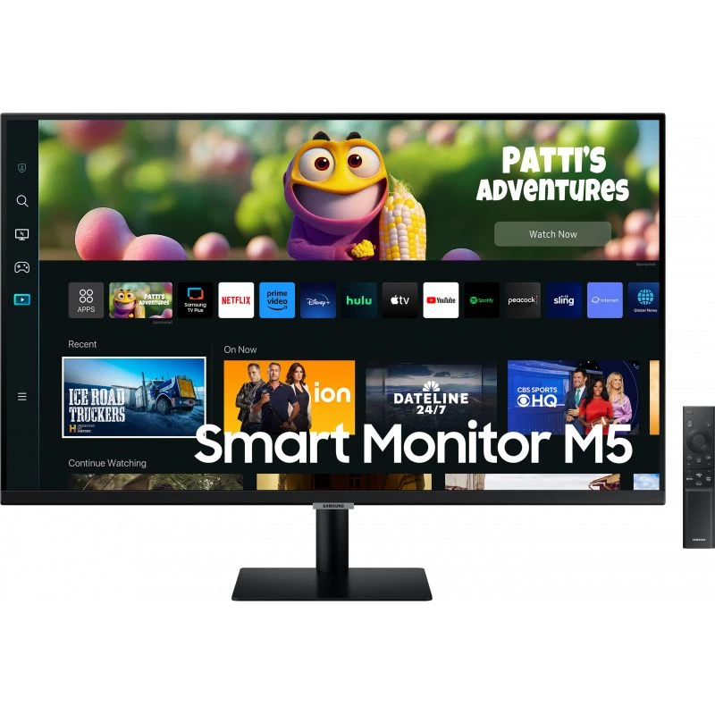 Ecran Samsung LS27CM500EMXZN Moniteur Flat 27 SMART Serie 7 - Linksolutions.ma