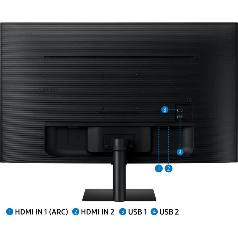 Ecran Samsung LS27CM500EMXZN Moniteur Flat 27 SMART Serie 7 - Linksolutions.ma