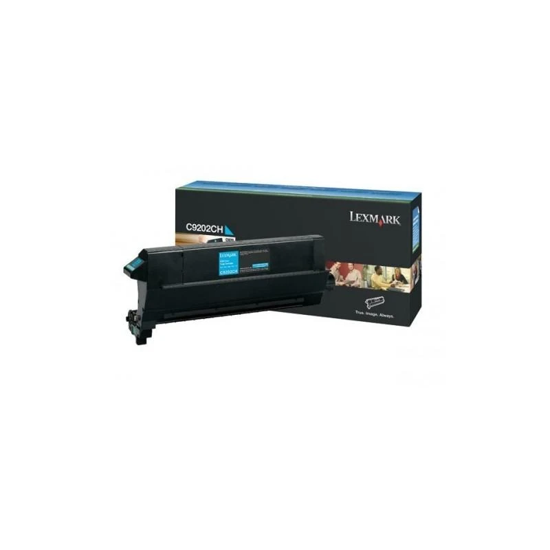 Toner Lexmark C9202CH C920 Cyan (14K) - Linksolutions.ma