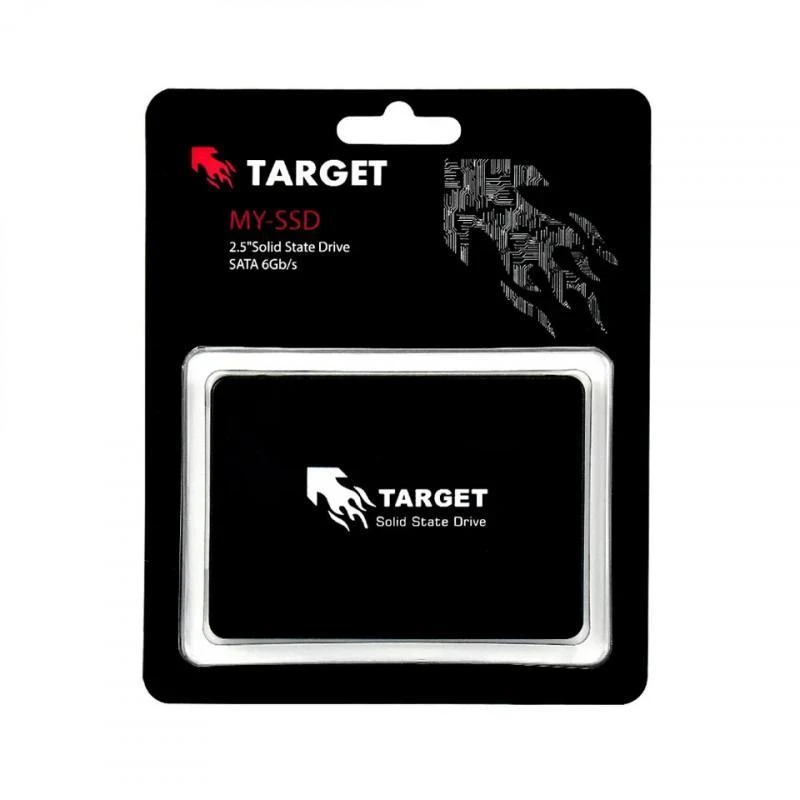 Interne SSD Target TASSDAEFC-512G Disque Dur 512 GO SATA III 2.5 - Linksolutions.ma