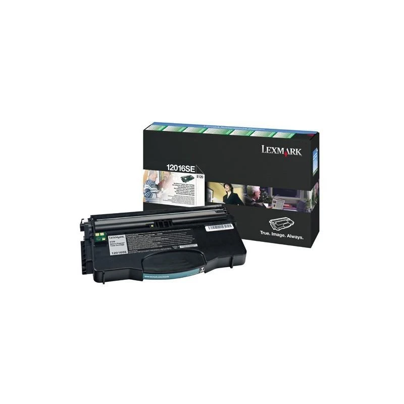 Toner Lexmark 12016SE E120 Noir (2K) - Linksolutions.ma
