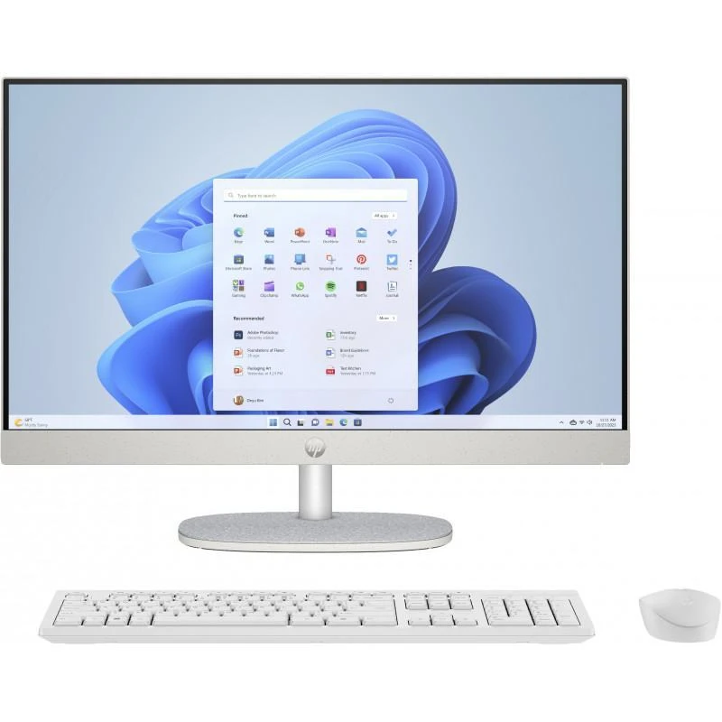 Ordinateur AIO Hp 845P5EA 24-cr0001nk 61 Cm (24) - Linksolutions.ma