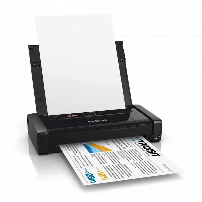 Imprimante Epson C11CE05403 WorkForce WF-100W Jets Dencres Couleur 5760 X 1440 DPI A4 Wifi - Linksolutions.ma