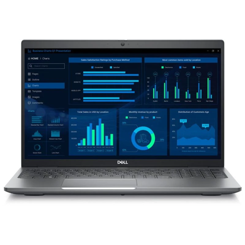 Workstation Dell DL-PR3581-I7-32G Mobile 3581 I7-13800H 15