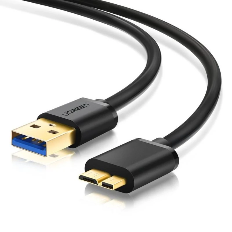 Câble Ugreen 10840 Cable USB 3.0 Vers Micro USB 3.0 1.5M - Linksolutions.ma