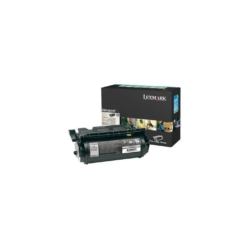 Toner Lexmark X644X11E X644e X646e Noir Tres Haute Capacite (32K) - Linksolutions.ma