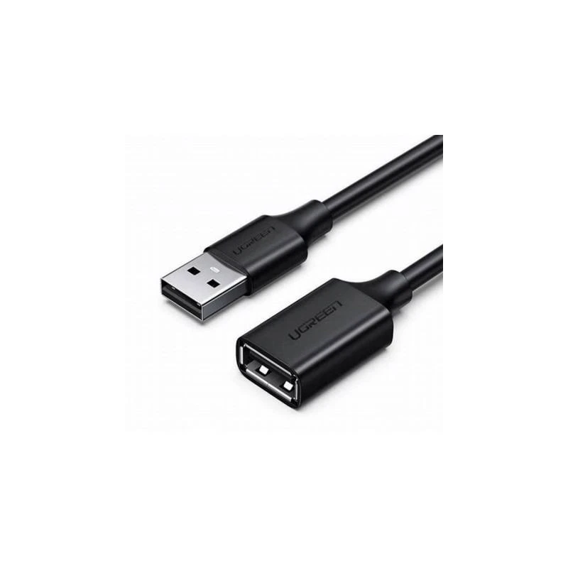 Câble Ugreen 10315 Cable USB 2.0 Vers Female USB 2.0 1.5M - Linksolutions.ma