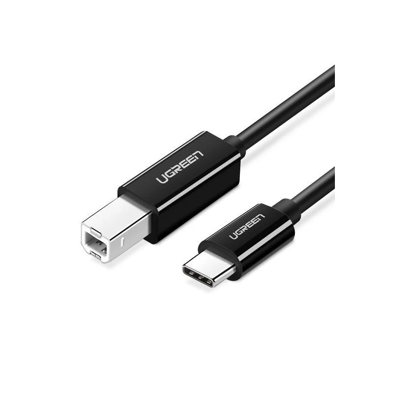 18546-ugreen-50446-cable-usb-2-m-usb-20-usb-c-mini-usb-b-noir-50446-linksolutions-ma.webp Câble Ugreen 50446 Cableimprimante USB-C Vers USB B Mâle Noir 2M - Linksolutions.ma
