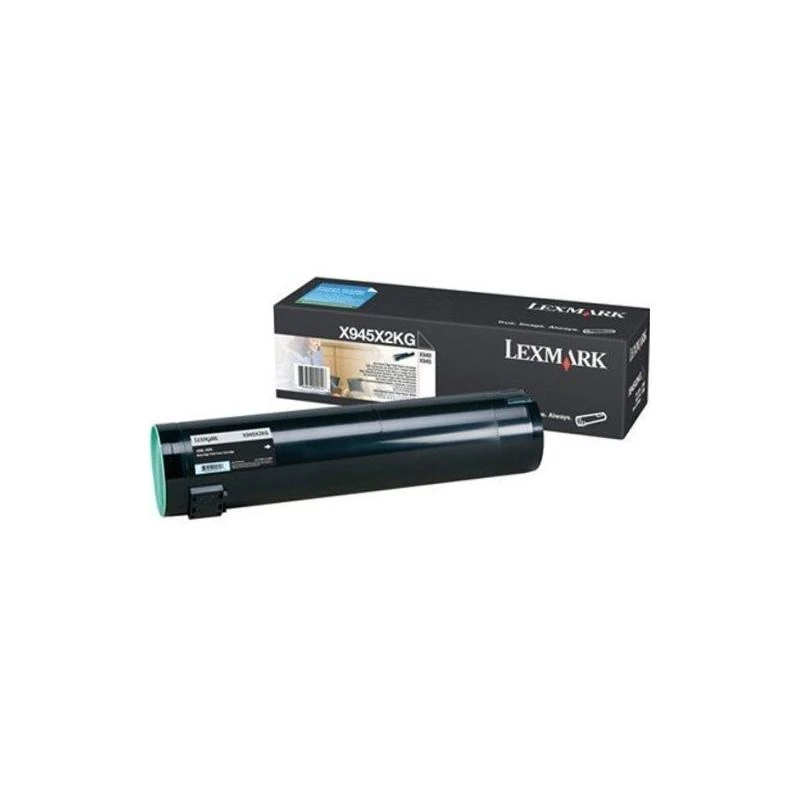 Toner Lexmark X945X2KG X940e X945e Noir Haute Capacite (36K) - Linksolutions.ma