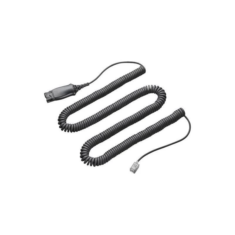 Téléphonie IP Plantronics 72442-41 Cordon Amplifie HIS Pour Avaya 96xx - Linksolutions.ma