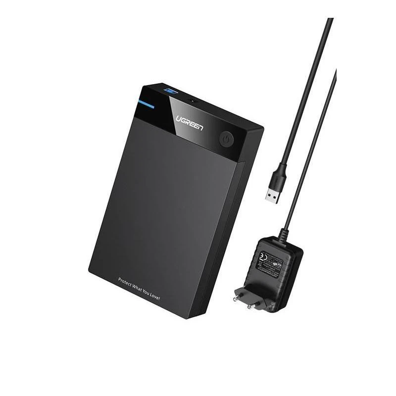 Ugreen 50422 Boitier Externe SATA HDD USB 3.0 Vers 2.5 Et 3.5 SATA - Linksolutions.ma