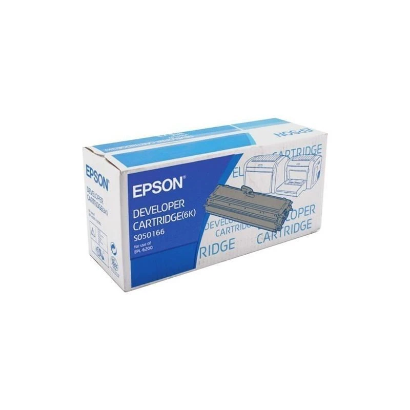 Toner Epson C13S050166 Noir Haute Capacite EPL-6200/N (6 000 P) - Linksolutions.ma