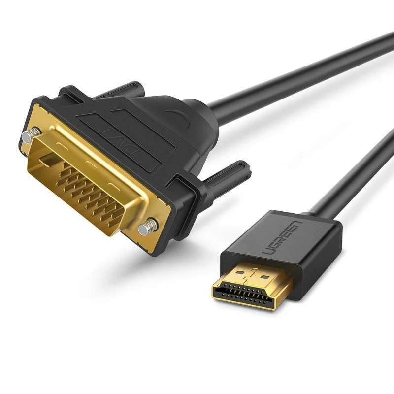 Câble Ugreen 10135 Cable HDMI Male Vers DVI 2M - Linksolutions.ma