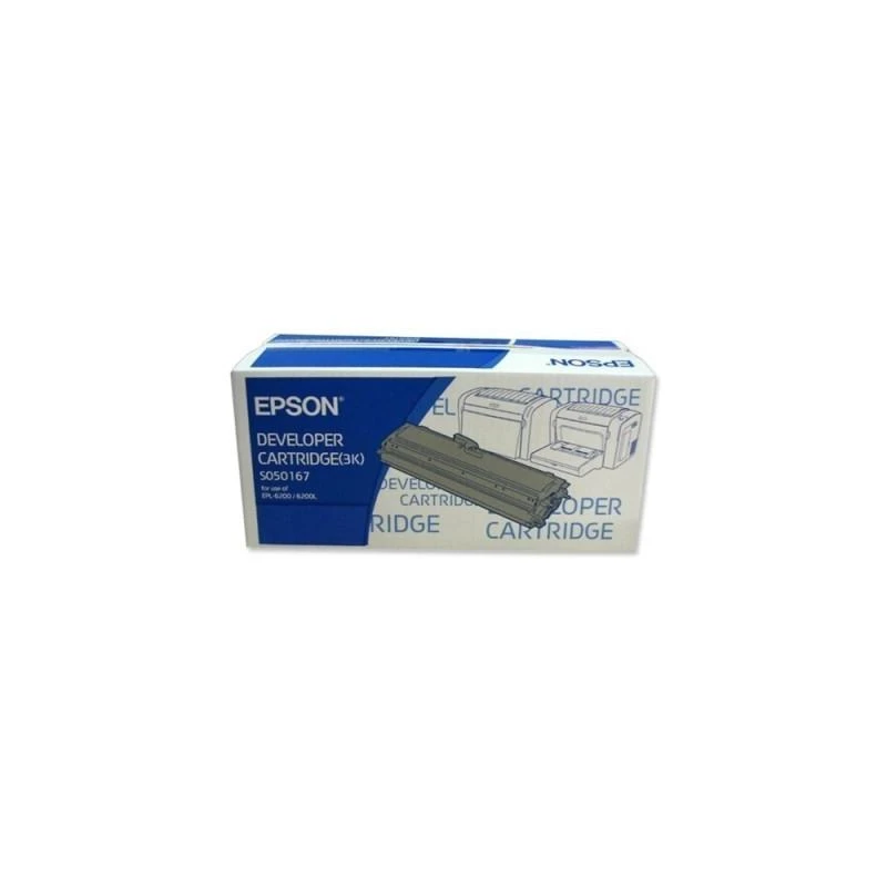 Toner Epson C13S050167 Noir EPL-6200/N/L (3 000 P) - Linksolutions.ma