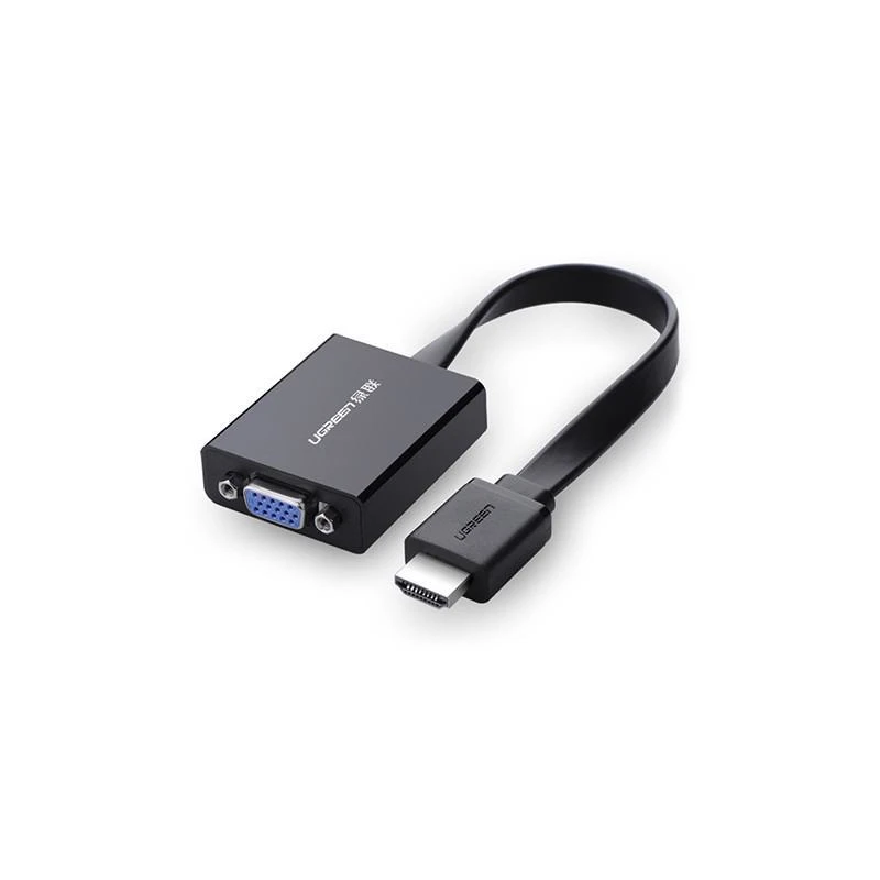 Adaptateur Ugreen 40248 HDMI Vers VGA Avec Audio - Linksolutions.ma