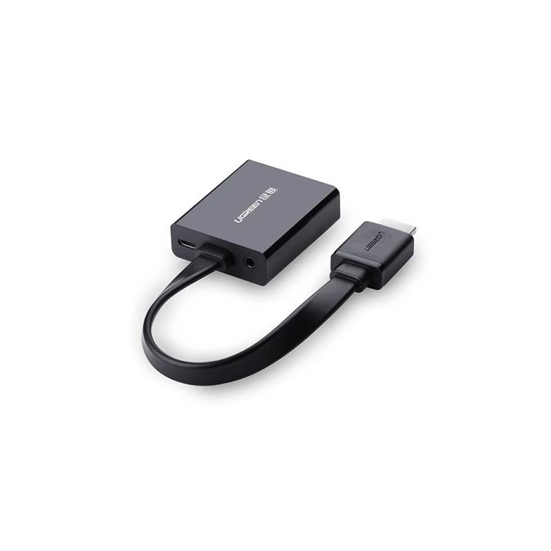 Adaptateur Ugreen 40248 HDMI Vers VGA Avec Audio - Linksolutions.ma