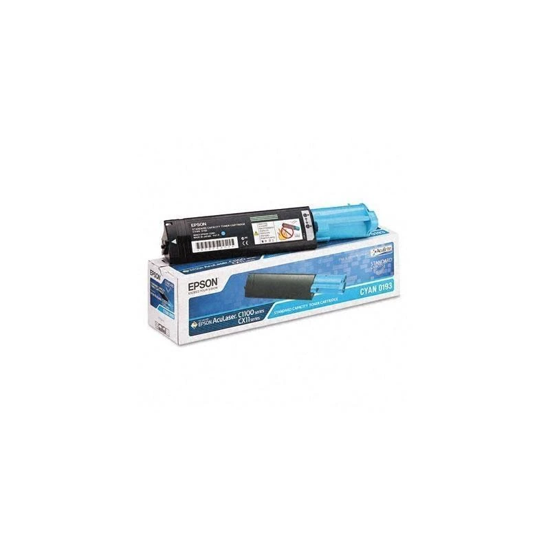 Toner Epson C13S050193 Cyan AL-C1100/CX11 Capacite Standard (1 500 P) - Linksolutions.ma