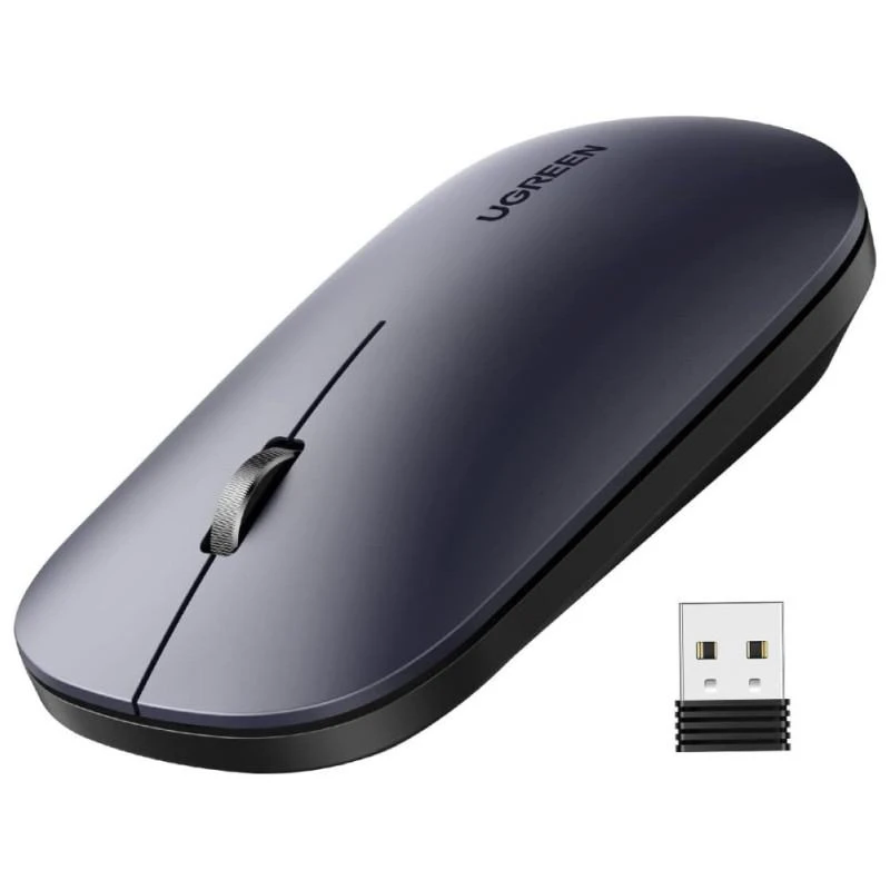 Ugreen 90374 Souris Sans Fil 2 4Ghz 10M Vert - Linksolutions.ma