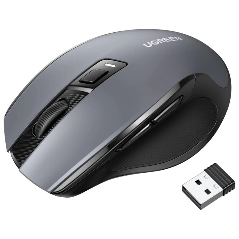 Ugreen 90545 Souris Sans Fil Ergonomique 2.4GHz - Linksolutions.ma