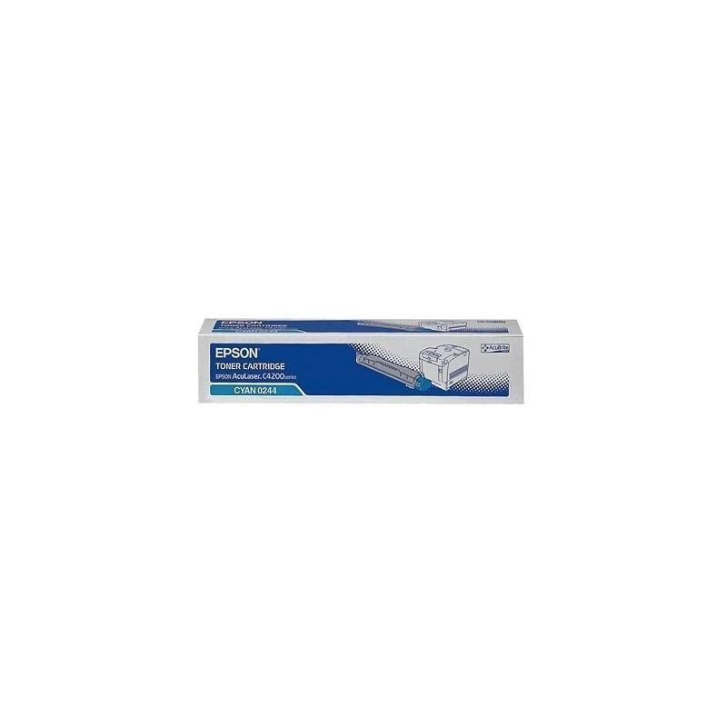Toner Epson C13S050244 Cyan AL-C4200DN (8 500 P) - Linksolutions.ma