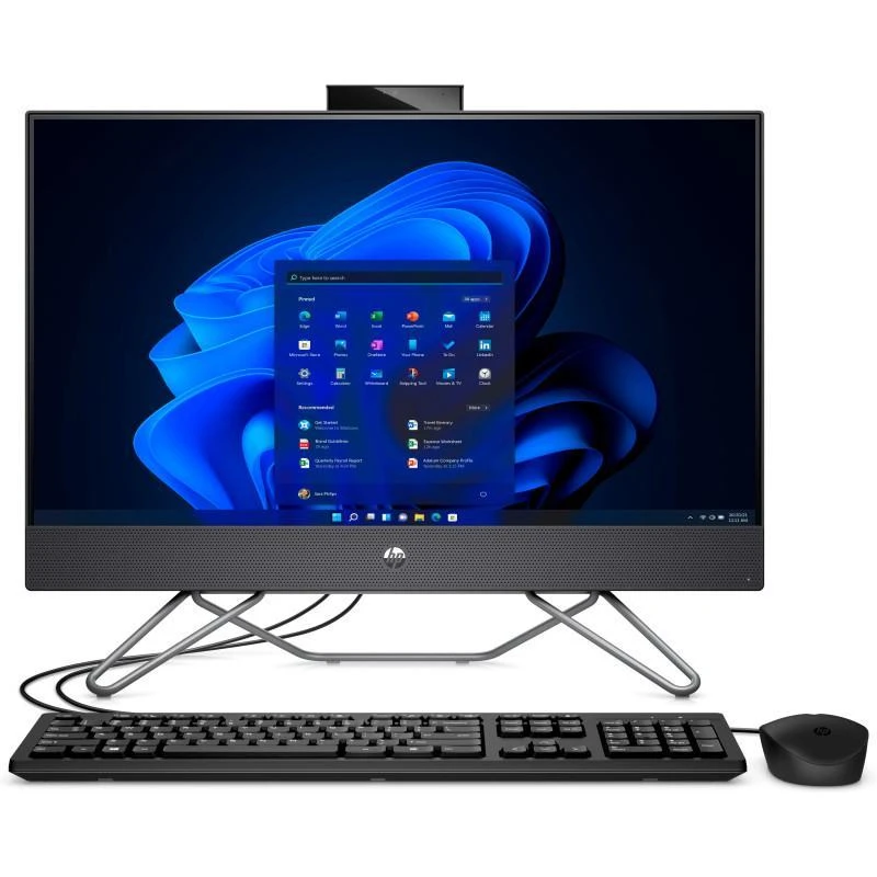 Ordinateur AIO Hp 5W8H8ES ProOne 240 G9 I5-1235U 23.8 - Linksolutions.ma
