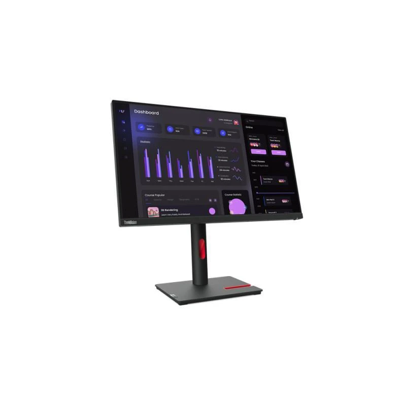 Ecran Lenovo 63CFMATXEU ThinkVision T24i-30 23.8 - Linksolutions.ma