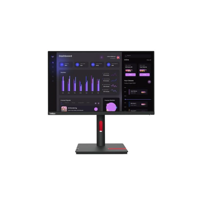 Ecran Lenovo 63CFMATXEU ThinkVision T24i-30 23.8 - Linksolutions.ma
