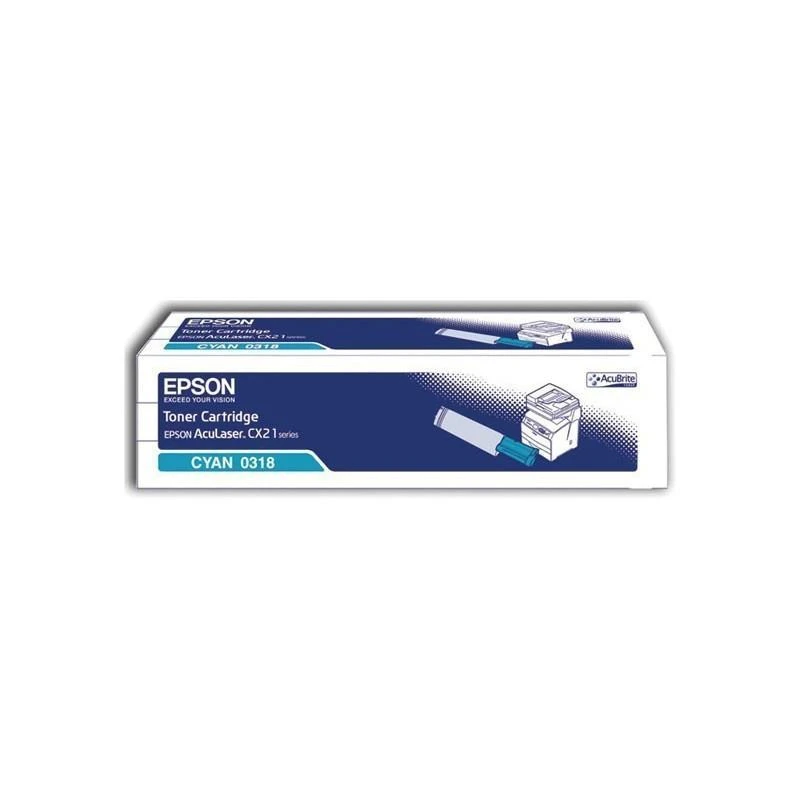 Toner Epson C13S050318 Cyan AL-CX21 (5 000 P) - Linksolutions.ma