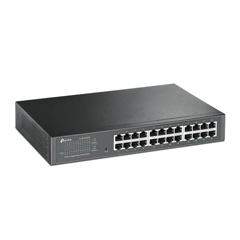Tp-link TL-SG1024DE Switch Smart Tplink 24 Ports Gigabit - Linksolutions.ma