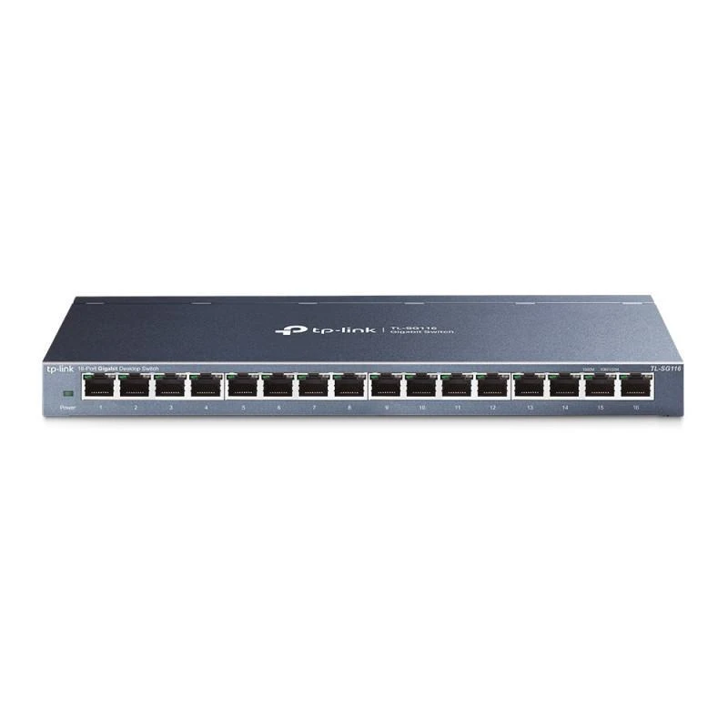 Tp-link TL-SG116 Switch Tplink 16 Ports Gigabit - Linksolutions.ma