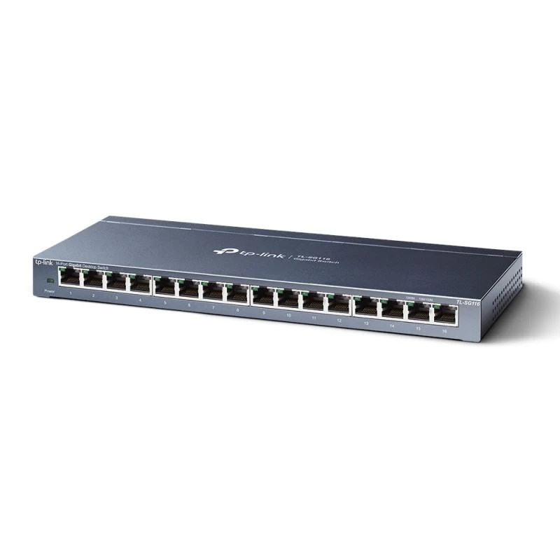 Tp-link TL-SG116 Switch Tplink 16 Ports Gigabit - Linksolutions.ma