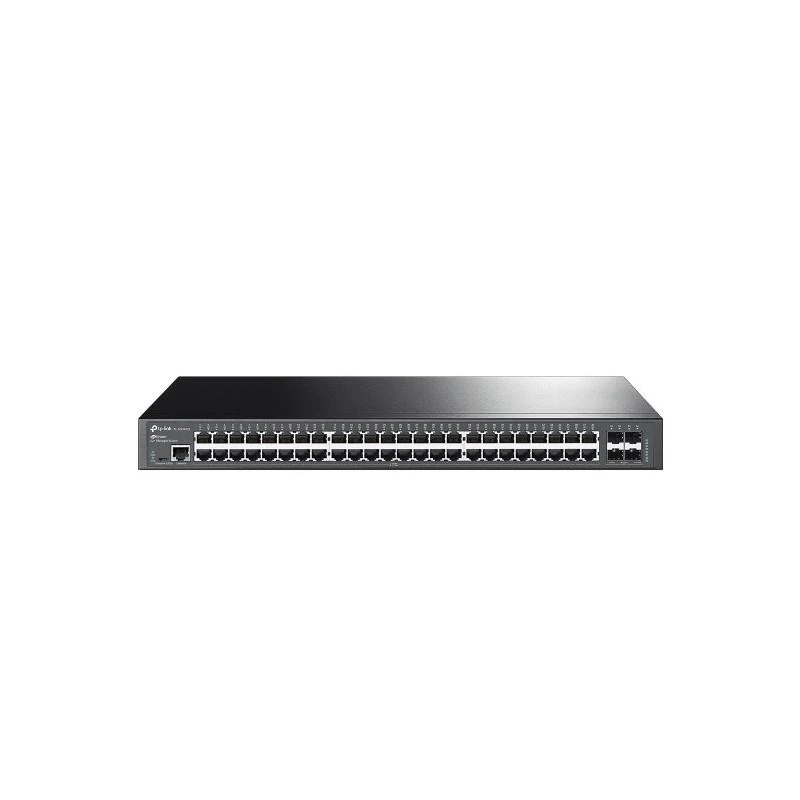 Tp-link TL-SG3452X Switch Tplink JetStream L2+ 48 Ports Gigabit SFP+ - Linksolutions.ma