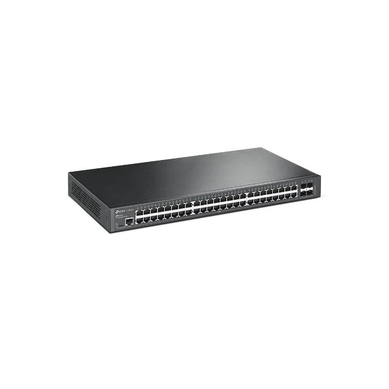 Tp-link TL-SG3452X Switch Tplink JetStream L2+ 48 Ports Gigabit SFP+ - Linksolutions.ma