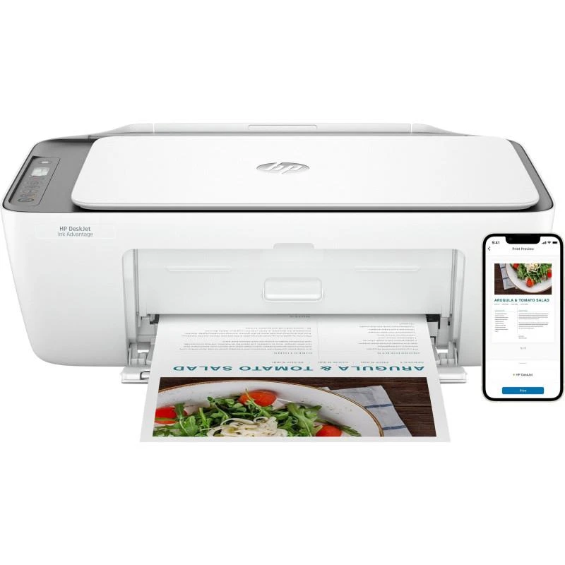 Imprimante Hp 6W7E6C Multifonction Jet Dencre Advantage 2876 -614 - Linksolutions.ma