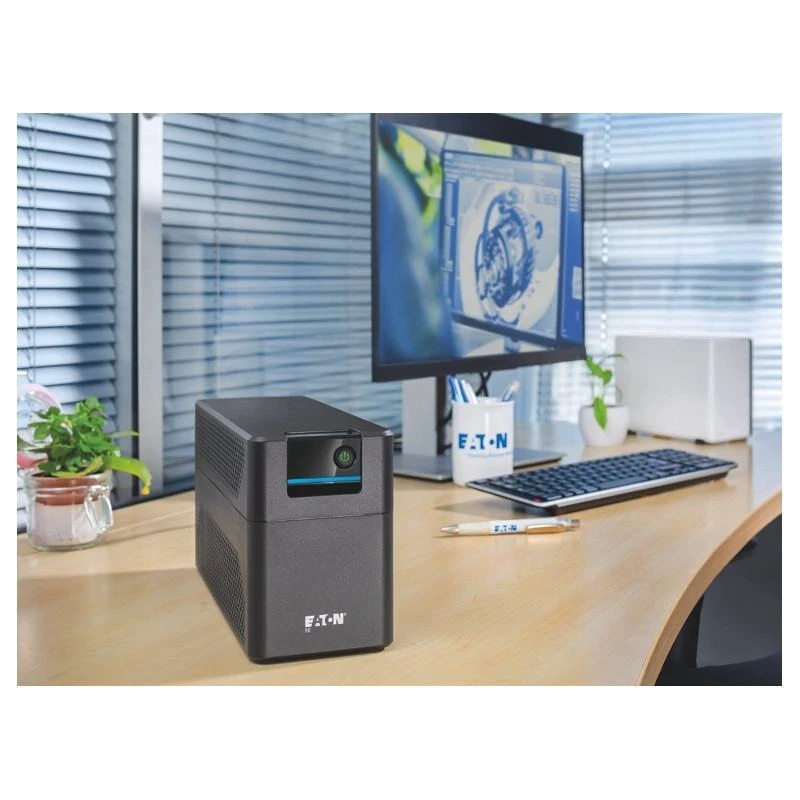 Onduleur Eaton 5E700UI 5E 700 USB Gen2 360 W / 700VA Line-interactive - Linksolutions.ma