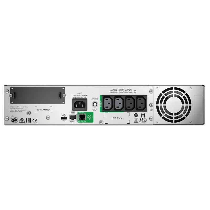 Onduleur Apc SMT1500RMI2UC Smart-UPS SMT 1000W / 1500VA Line-interactive - Linksolutions.ma