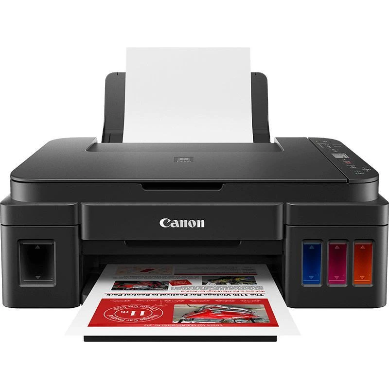 Imprimante Canon 2315C009AB Multifonction PIXMA G3410 A Reservoirs Couleur WiFi - Linksolutions.ma