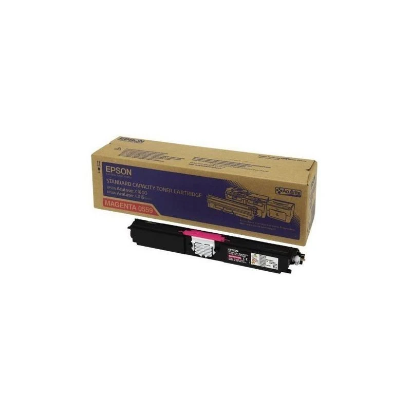 Toner Epson C13S050559 Magenta AL-C1600/CX16/CX16NF (1 600 P) - Linksolutions.ma