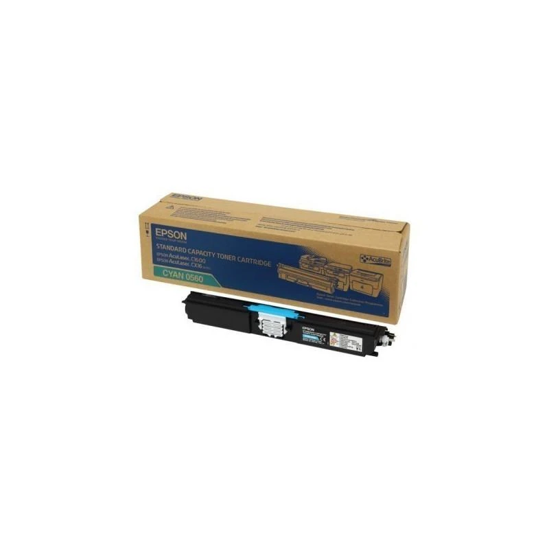 Toner Epson C13S050560 Cyan AL-C1600/CX16/CX16NF Capacite Standard (1 600 P) - Linksolutions.ma
