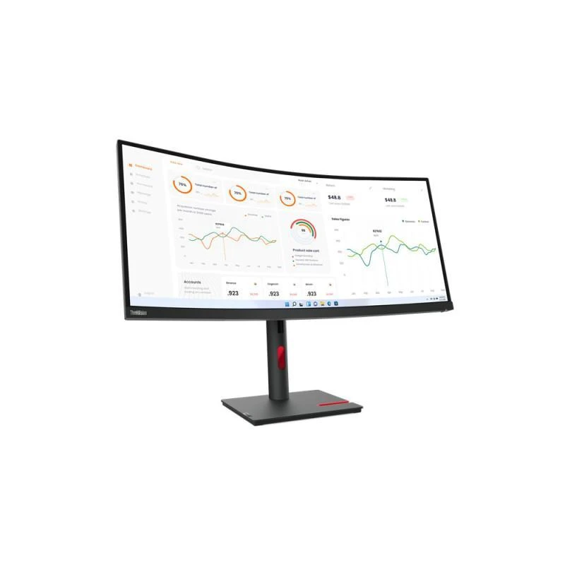 Ecran Lenovo 63D4GAT1EU ThinkVision T34w-30 LED Display 86