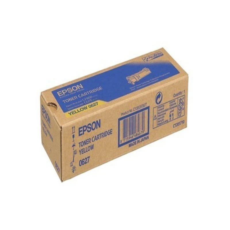Toner Epson C13S050627 Jaune Standard AL-C2900N/CX29NF (2 500 P.) - Linksolutions.ma