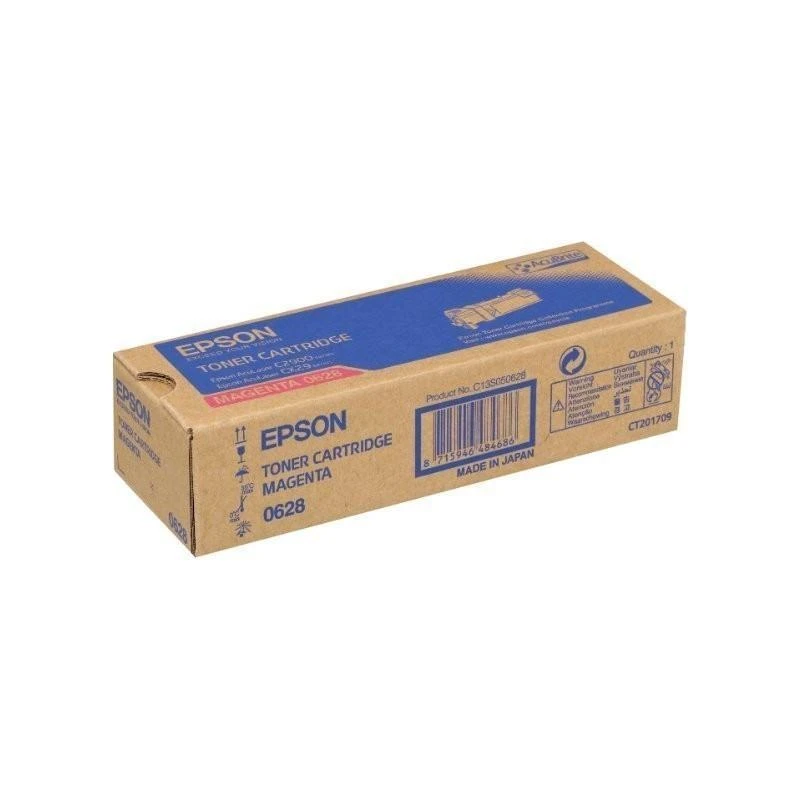 Toner Epson C13S050628 Magenta Standard AL-C2900N/CX29NF (2 500 P.) - Linksolutions.ma