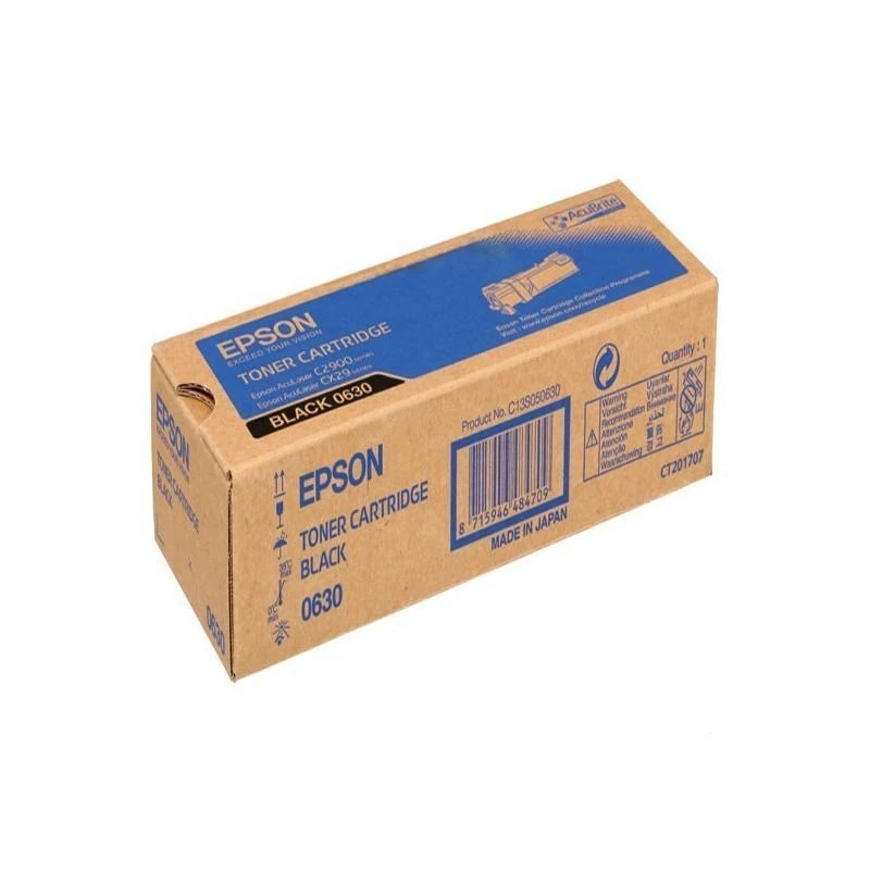 Toner Epson C13S050630 Noir Standard AL-C2900N/CX29NF (3 000 P.) - Linksolutions.ma